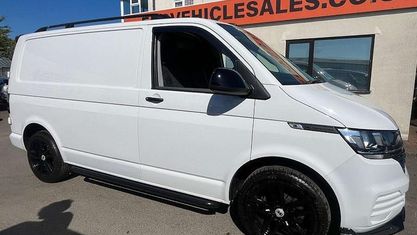 Usado VW Transporter Startline 110 HP (80 kW) 2024 Van