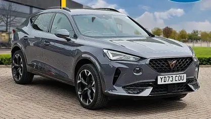 Used Cupra Formentor 150 HP (110 kW) 2023 Grey SUV