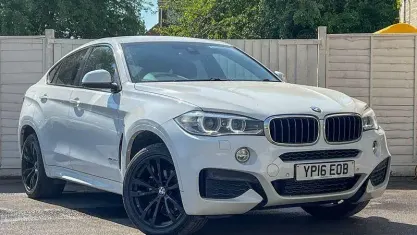 Used BMW X6 M Sport 258 HP (189 kW) 2019 SUV