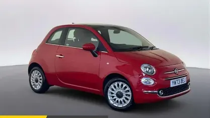 Used Fiat 500 70 HP (51 kW) 2023 Red Hatchback