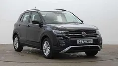 Black Used 2022 VW T-Cross Edition SUV | £16,400 (Fair price)