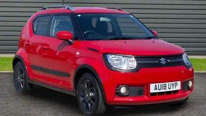 Used Suzuki Ignis SZ-T 90 HP (66 kW) 2018 Red SUV