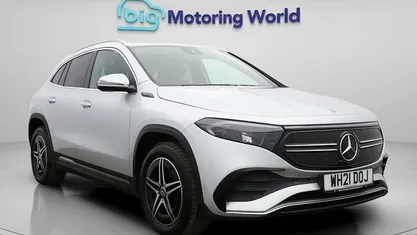 Used Mercedes EQA250 AMG line 139 kW (190 HP) 2021 Silver SUV