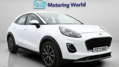 Used Ford Puma Titanium 125 HP (91 kW) 2024 White SUV