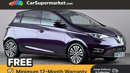 Used Renault Zoe Techno 100 kW (136 HP) 2024 Hatchback