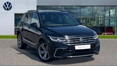 Used 2023 VW Tiguan R-line Edition SUV | £28,883 (Fair price)