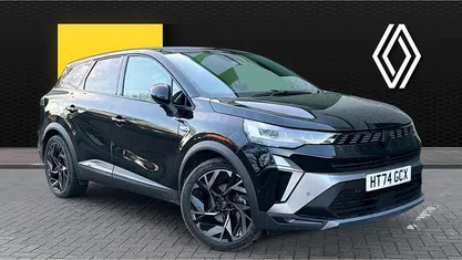 Used 2024 Renault Symbioz Iconic Esprit Alpine SUV | £21,235 (Fair price)