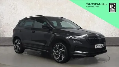 Used 2024 Skoda Karoq SportLine SUV | £26,402 (Fair price)