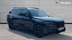 Black Used 2025 BMW X7 M Sport SUV | £74,248 (Good price)