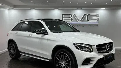 Used Mercedes GLC250 AMG line 204 HP (150 kW) 2018 SUV