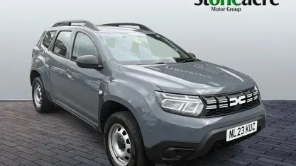 Used Dacia Duster Essentiel 90 HP (66 kW) 2023 Grey SUV