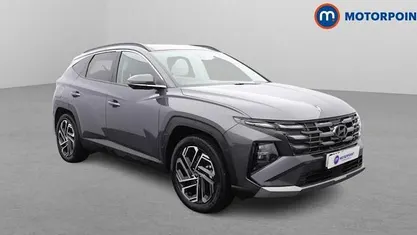 Used Hyundai Tucson Ultimate 252 HP (185 kW) 2025 Grey SUV