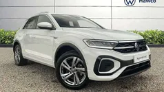White Used 2022 VW T-Roc R-line SUV | £25,995 (Fair price)