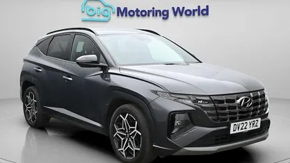 Used Hyundai Tucson N Line 150 HP (110 kW) 2024 SUV