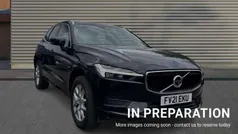 Black Used 2021 Volvo XC60 Momentum SUV | £27,264 (Fair price)