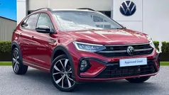 Red Used 2022 VW Taigo R-line SUV | £19,990 (Fair price)