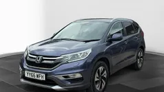 Used 2018 Honda CR-V EX SUV | £15,995 (Fair price)