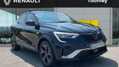 Used Renault Arkana Engineered 143 HP (105 kW) 2023 Black  SUV