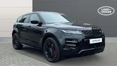 Black Used 2021 Land Rover Range Rover evoque Autobiography SUV | £28,901 (Fair price)