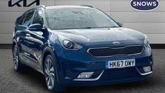 Blue Used 2018 Kia Niro 4 SUV | £11,995 (Fair price)