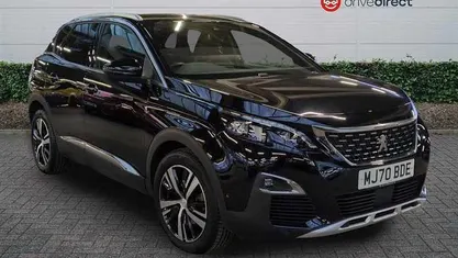 Used Peugeot 3008 GT-line 131 HP (96 kW) 2020 SUV