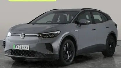 Begagnad VW ID.4 Pure 108 kW (148 HK) 2022 Grå SUV