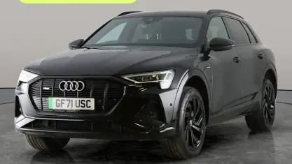 Used Audi e-tron Black Edition 300 kW (408 HP) 2021 Black SUV