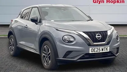 Used Nissan Juke N-Connecta 114 HP (83 kW) 2025 Grey SUV