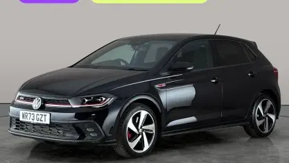 Used VW Polo GTI 207 HP (152 kW) 2023 Black Hatchback