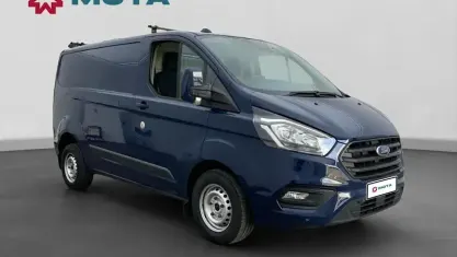 Used Ford Transit Custom Trend 131 HP (96 kW) 2023 Blue Van