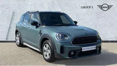 Green Used 2022 Mini Cooper Countryman Classic SUV | £20,835 (Fair price)