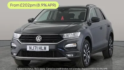 Used 2021 VW T-Roc Active SUV | £14,760 (Fair price)