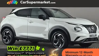Used Nissan Juke N-Connecta 143 HP (105 kW) 2023 SUV