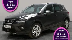 Black Used 2018 Seat Arona FR SUV | £9,356 (Fair price)