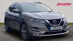 Grey Used 2019 Nissan Qashqai N-Connecta SUV | £13,475 (Good price)