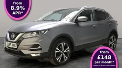 Grey Used 2018 Nissan Qashqai N-Connecta SUV | £10,919 (Fair price)