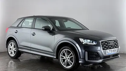 Used Audi Q2 S-Line 150 HP (110 kW) 2020 Grey SUV