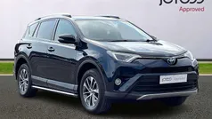 Blue Used 2018 Toyota RAV4 Hybrid SUV | £17,834 (Super price)