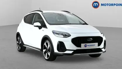 Used Ford Fiesta Active 125 HP (91 kW) 2022 White Hatchback
