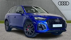Blue Used 2022 Audi Q5 Comfort SUV | £35,703 (Fair price)