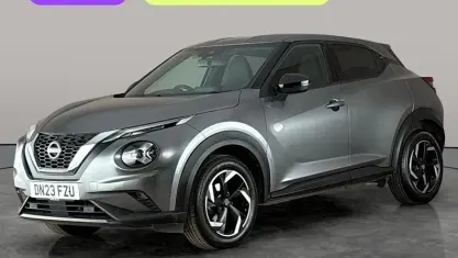 Used Nissan Juke N-Connecta 114 HP (83 kW) 2023 Grey SUV