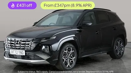 Used 2024 Hyundai Tucson N Line SUV | £23,969 (Fair price)