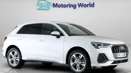 Used Audi Q3 S-Line 245 HP (180 kW) 2023 White SUV