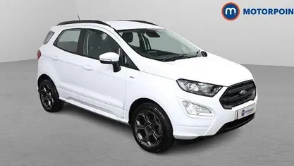 Used Ford Ecosport ST-Line 125 HP (91 kW) 2022 White SUV