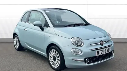Used Fiat 500 Dolcevita 69 HP (50 kW) 2022 Green Hatchback