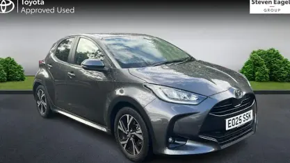 Used Toyota Yaris Design 116 HP (85 kW) 2025 Grey Hatchback