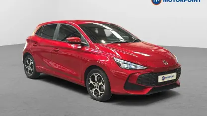 Used MG MG3 Trophy 194 HP (142 kW) 2025 Red Hatchback