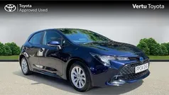 Blue Used 2024 Toyota Corolla Hatchback | £21,627 (Fair price)