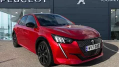 Red Used 2021 Peugeot 208 Premium Hatchback | £16,250 (Fair price)