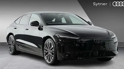 Used 2025 Audi A6 e-tron Hatchback | £74,887 (Fair price)